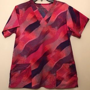 Jockey scrub top. Like new. Soft with stretch.